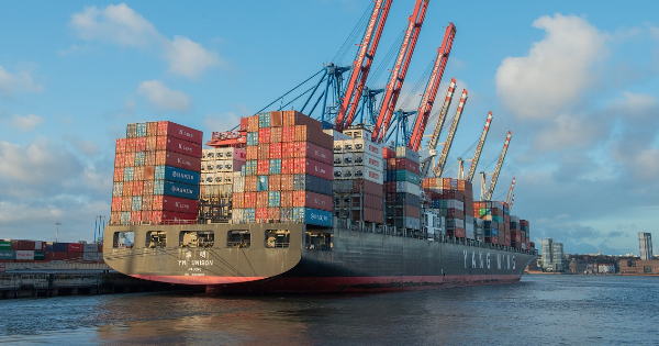 Container ship