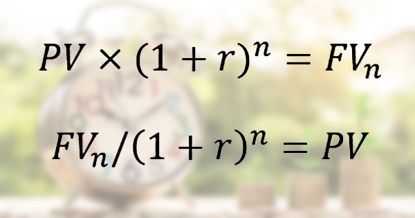 Time value of money